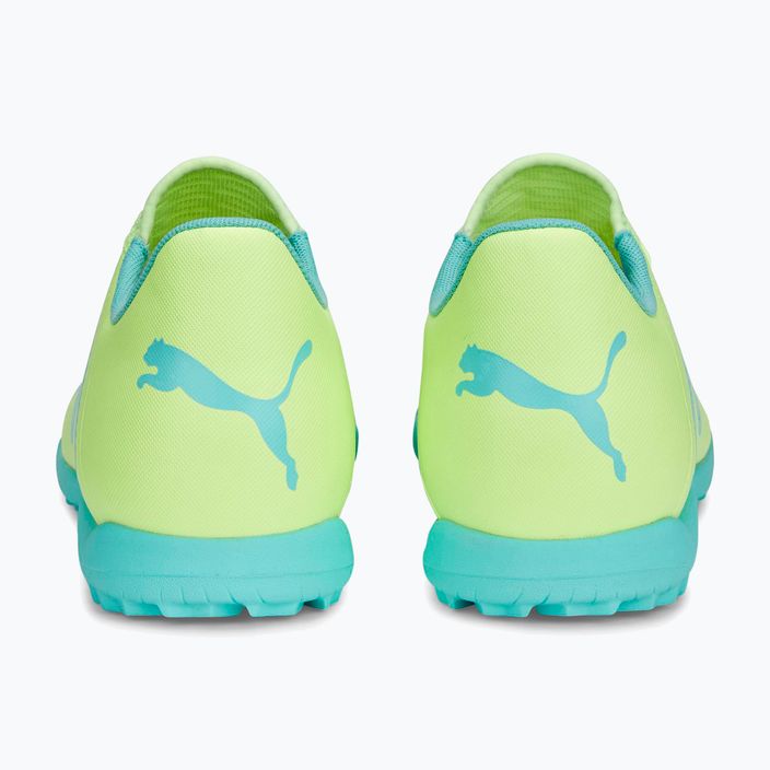 PUMA Future Play TT ανδρικά ποδοσφαιρικά παπούτσια πράσινα 107191 03 12