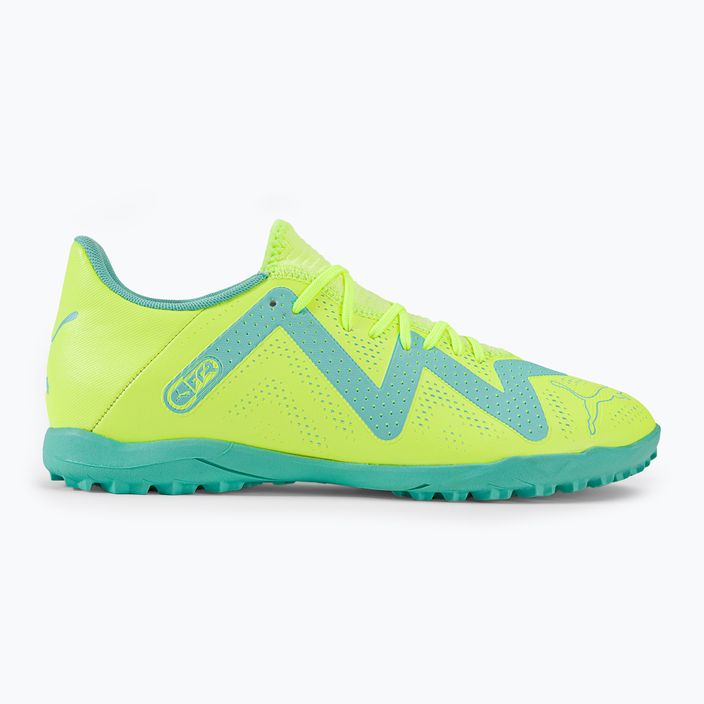 PUMA Future Play TT ανδρικά ποδοσφαιρικά παπούτσια πράσινα 107191 03 2