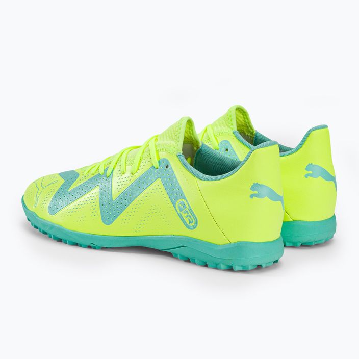 PUMA Future Play TT ανδρικά ποδοσφαιρικά παπούτσια πράσινα 107191 03 3