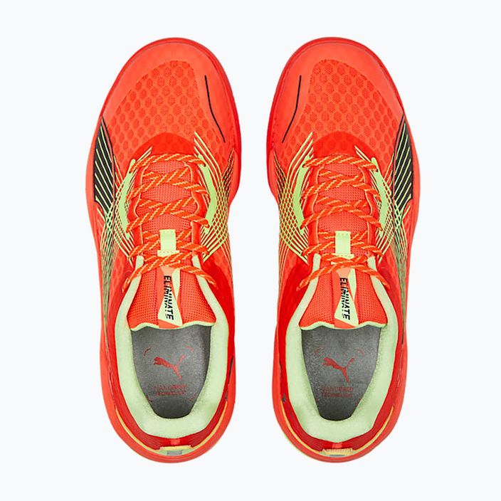 Ανδρικά παπούτσια χάντμπολ PUMA Eliminate Power Nitro II κόκκινο 106879 04 13