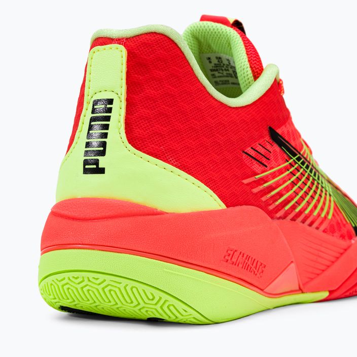 Ανδρικά παπούτσια χάντμπολ PUMA Eliminate Power Nitro II κόκκινο 106879 04 9