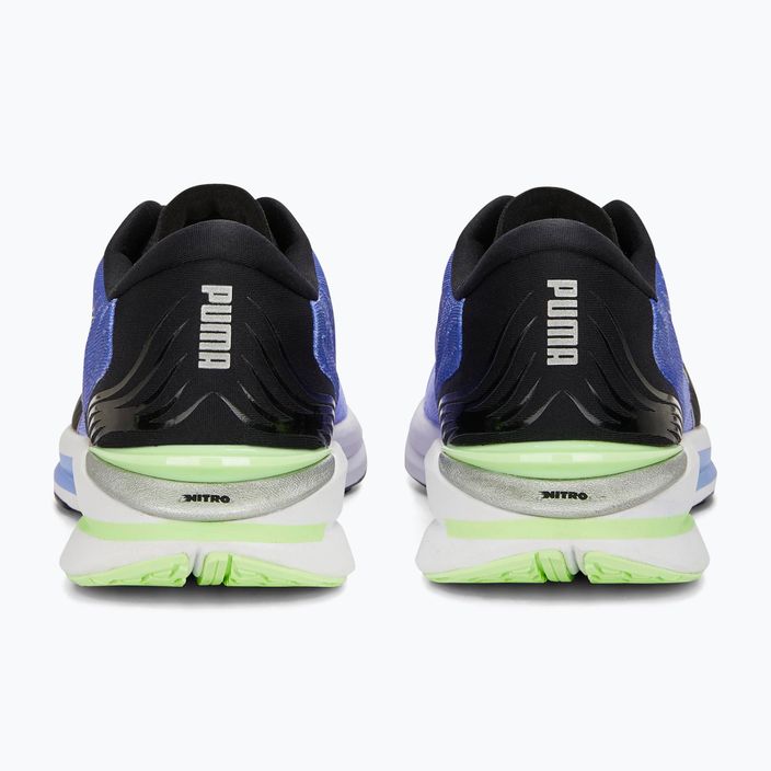 Ανδρικά παπούτσια για τρέξιμο PUMA Electrify Nitro 2 μοβ 376814 08 13