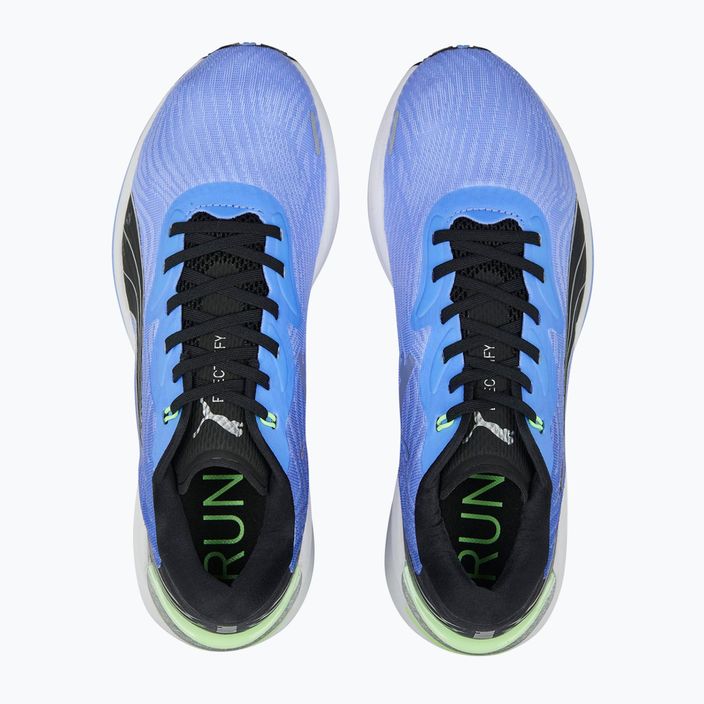 Ανδρικά παπούτσια για τρέξιμο PUMA Electrify Nitro 2 μοβ 376814 08 14