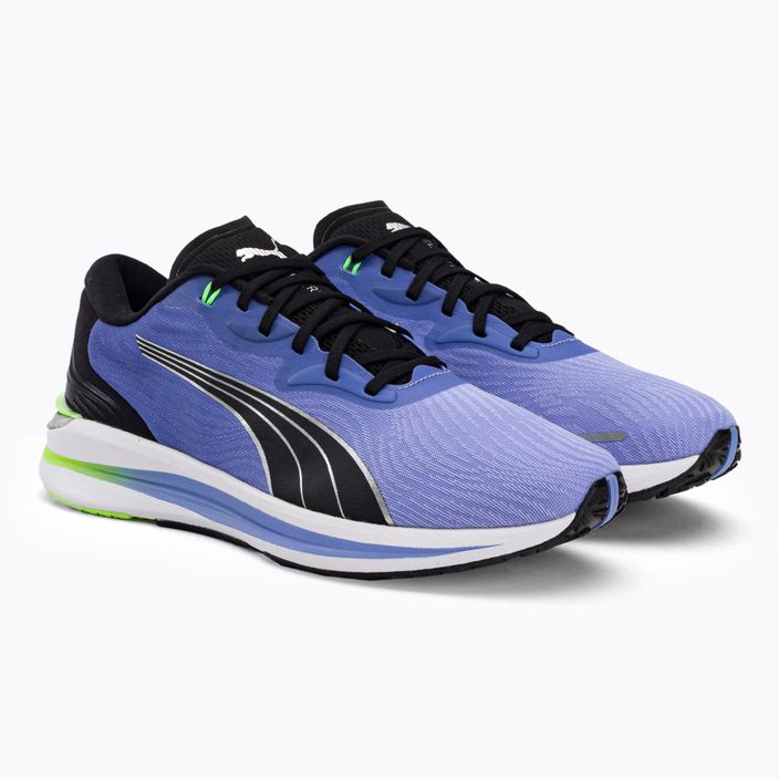 Ανδρικά παπούτσια για τρέξιμο PUMA Electrify Nitro 2 μοβ 376814 08 4