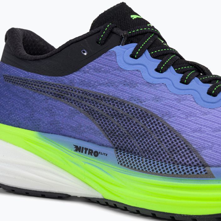 Ανδρικά παπούτσια για τρέξιμο PUMA Deviate Nitro 2 μπλε 376807 09 10