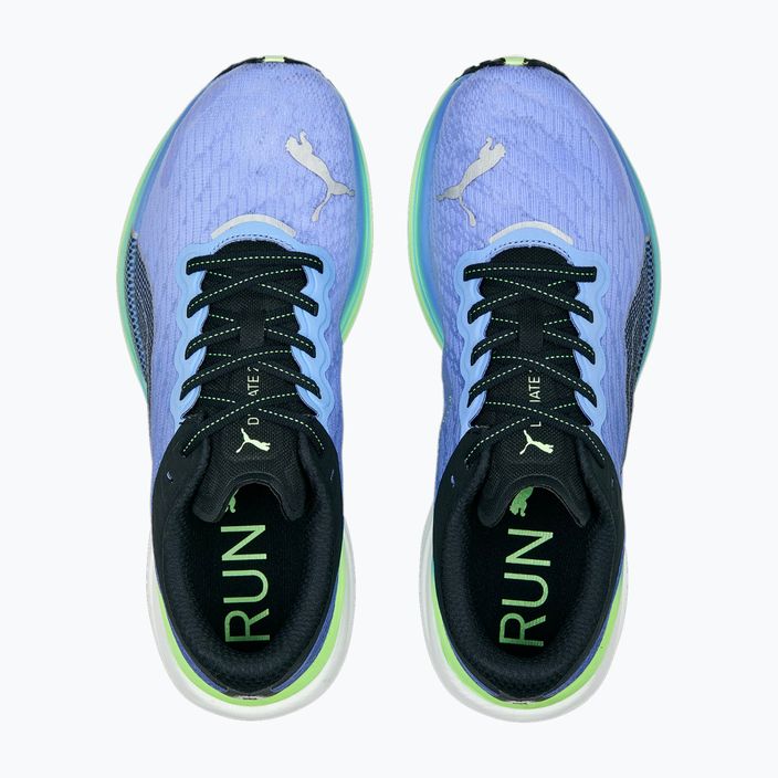 Ανδρικά παπούτσια για τρέξιμο PUMA Deviate Nitro 2 μπλε 376807 09 15