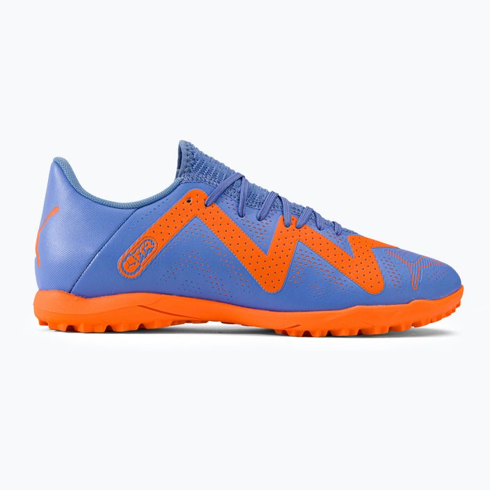 PUMA Future Play TT ανδρικά ποδοσφαιρικά παπούτσια μπλε/πορτοκαλί 107191 01 2