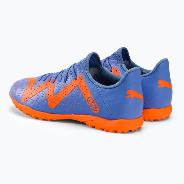 PUMA Future Play TT ανδρικά ποδοσφαιρικά παπούτσια μπλε/πορτοκαλί 107191 01 3
