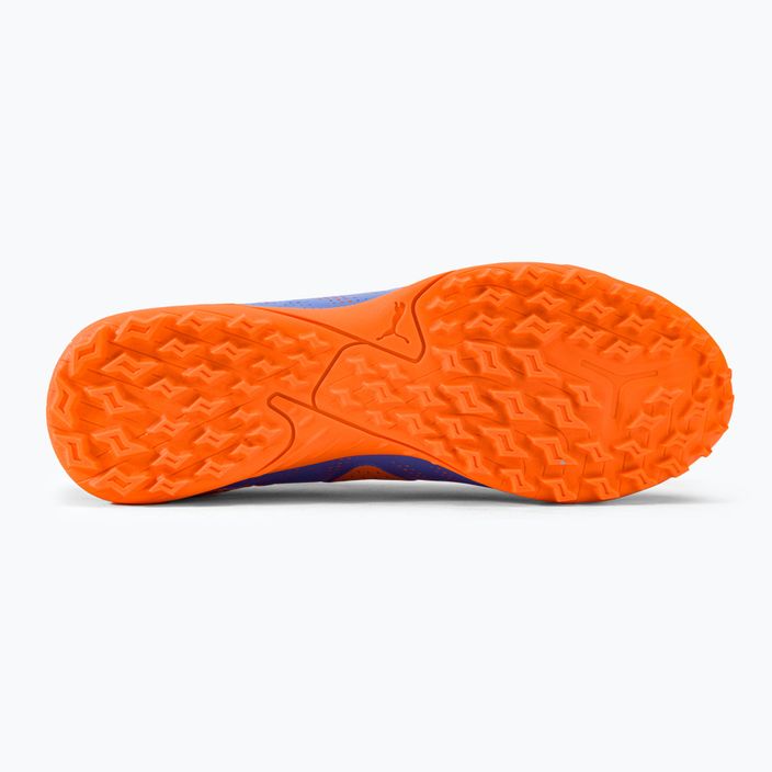 PUMA Future Play TT ανδρικά ποδοσφαιρικά παπούτσια μπλε/πορτοκαλί 107191 01 5