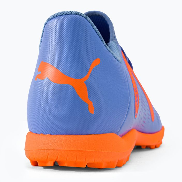 PUMA Future Play TT ανδρικά ποδοσφαιρικά παπούτσια μπλε/πορτοκαλί 107191 01 9