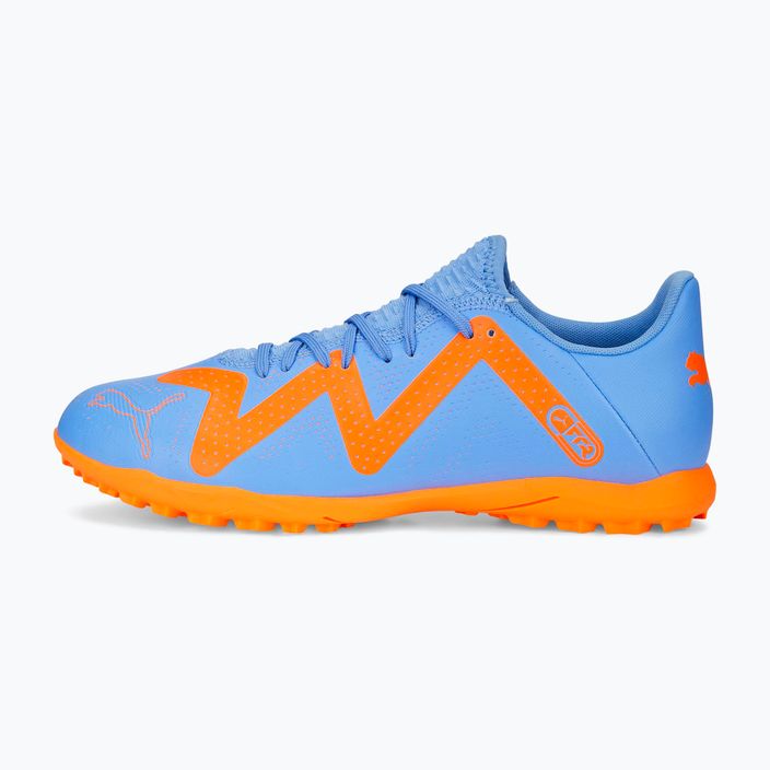 PUMA Future Play TT ανδρικά ποδοσφαιρικά παπούτσια μπλε/πορτοκαλί 107191 01 11
