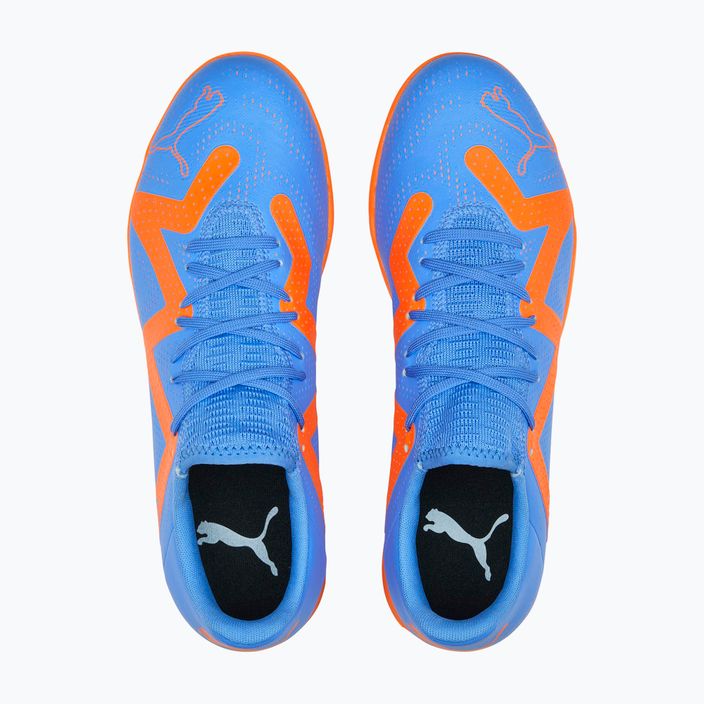 PUMA Future Play TT ανδρικά ποδοσφαιρικά παπούτσια μπλε/πορτοκαλί 107191 01 14