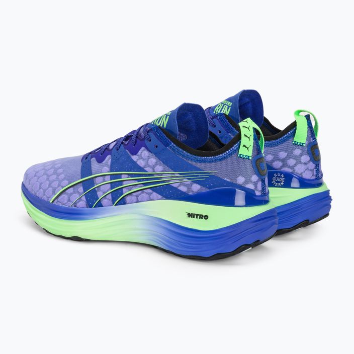 Ανδρικά παπούτσια για τρέξιμο PUMA ForeverRun Nitro μπλε 377757 02 3