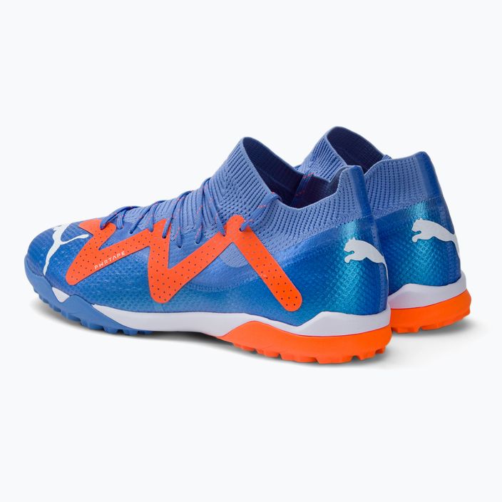 PUMA Future Ultimate Cage ανδρικά ποδοσφαιρικά παπούτσια μπλε 107174 01 3