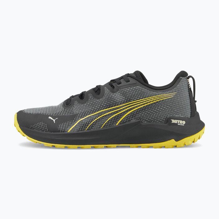 PUMA Fast-Trac Nitro ανδρικά παπούτσια για τρέξιμο puma μαύρο/granola/φρέσκο αχλάδι 12