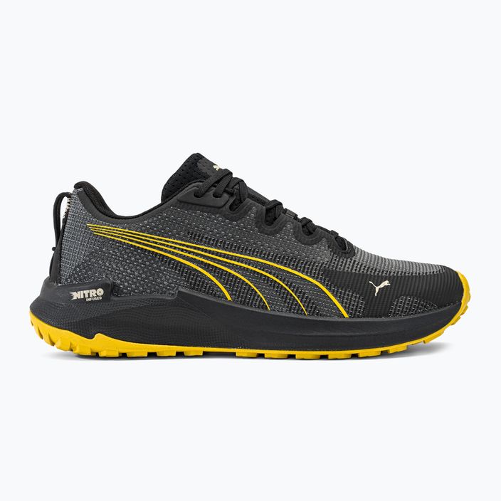 PUMA Fast-Trac Nitro ανδρικά παπούτσια για τρέξιμο puma μαύρο/granola/φρέσκο αχλάδι 2