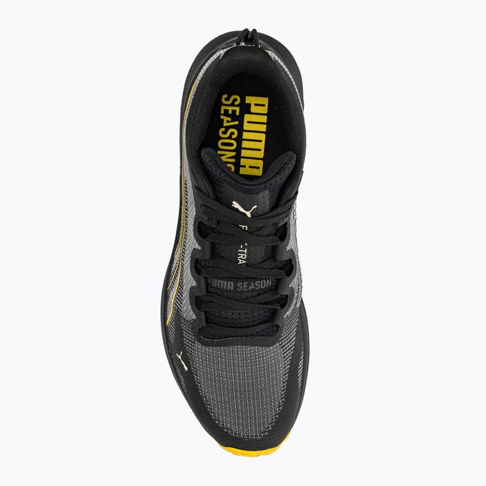 PUMA Fast-Trac Nitro ανδρικά παπούτσια για τρέξιμο puma μαύρο/granola/φρέσκο αχλάδι 6