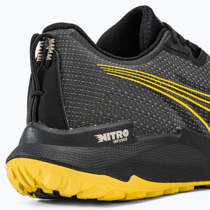 PUMA Fast-Trac Nitro ανδρικά παπούτσια για τρέξιμο puma μαύρο/granola/φρέσκο αχλάδι 9
