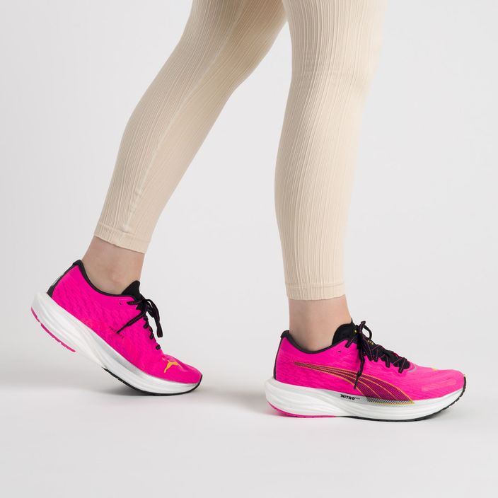 Γυναικεία παπούτσια για τρέξιμο PUMA Deviate Nitro 2 ροζ 376855 13 2