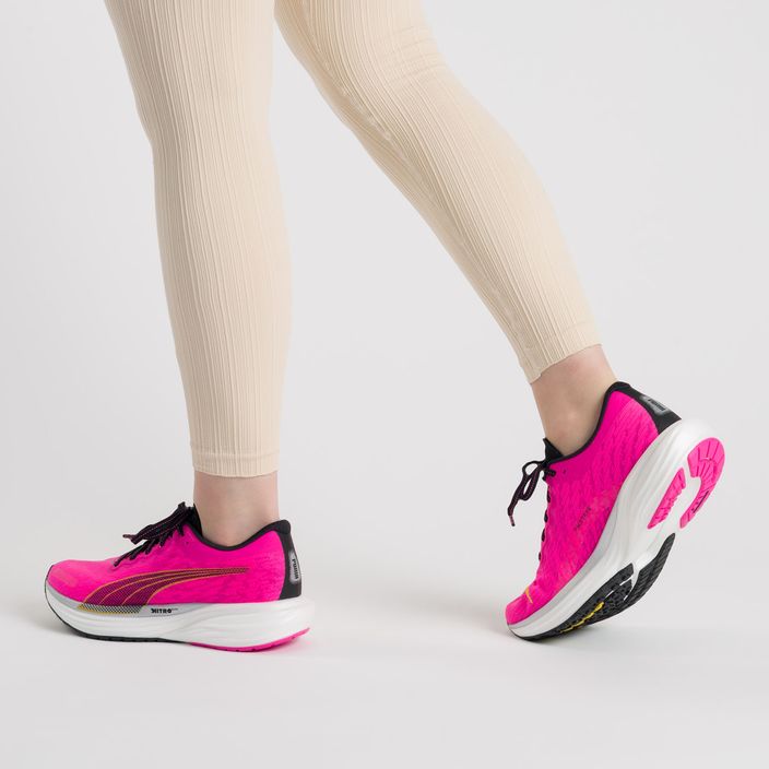 Γυναικεία παπούτσια για τρέξιμο PUMA Deviate Nitro 2 ροζ 376855 13 3