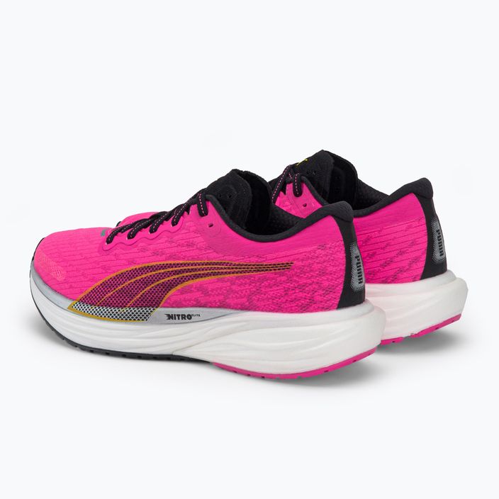 Γυναικεία παπούτσια για τρέξιμο PUMA Deviate Nitro 2 ροζ 376855 13 5