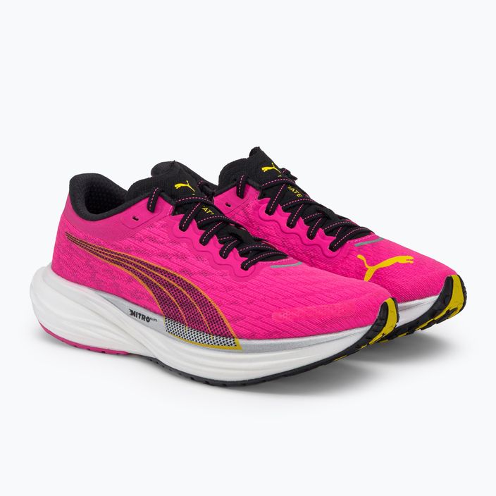 Γυναικεία παπούτσια για τρέξιμο PUMA Deviate Nitro 2 ροζ 376855 13 6