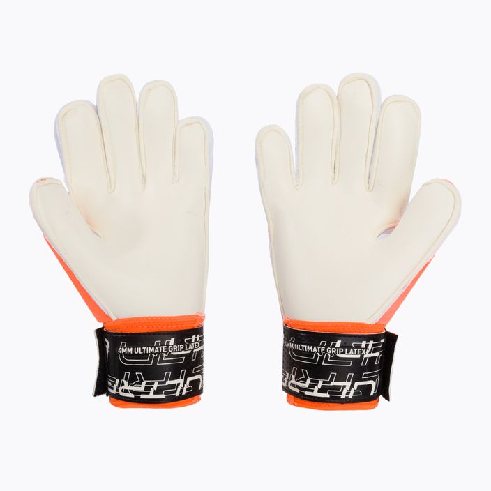 Παιδικά γάντια τερματοφύλακα PUMA Ultra Grip 2 RC μπλε-πορτοκαλί 041815 05 2