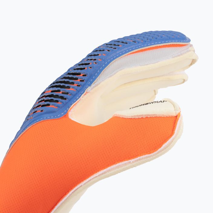 PUMA γάντι τερματοφύλακα Ultra Grip 2 RC ultra πορτοκαλί/μπλε λάμψη 3