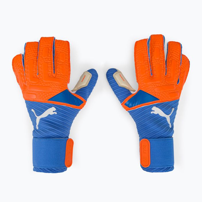 Γάντια τερματοφύλακα PUMA Future Pro Sgc πορτοκαλί και μπλε 041843 01