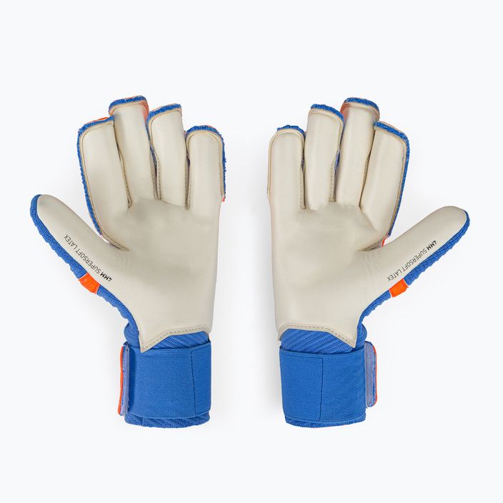 Γάντια τερματοφύλακα PUMA Future Pro Sgc πορτοκαλί και μπλε 041843 01 2