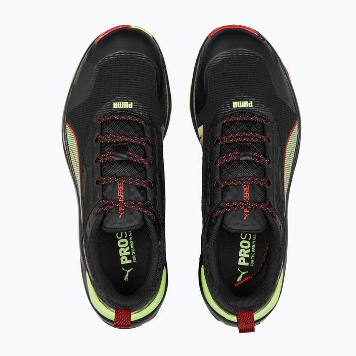 Ανδρικά παπούτσια για τρέξιμο PUMA Obstruct Profoam Bold μαύρο 377888 01 15