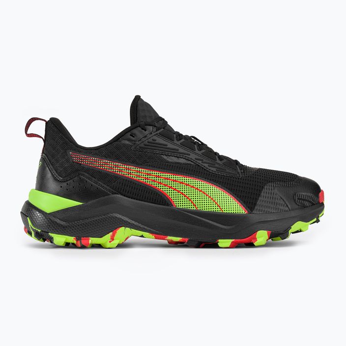 Ανδρικά παπούτσια για τρέξιμο PUMA Obstruct Profoam Bold μαύρο 377888 01 2