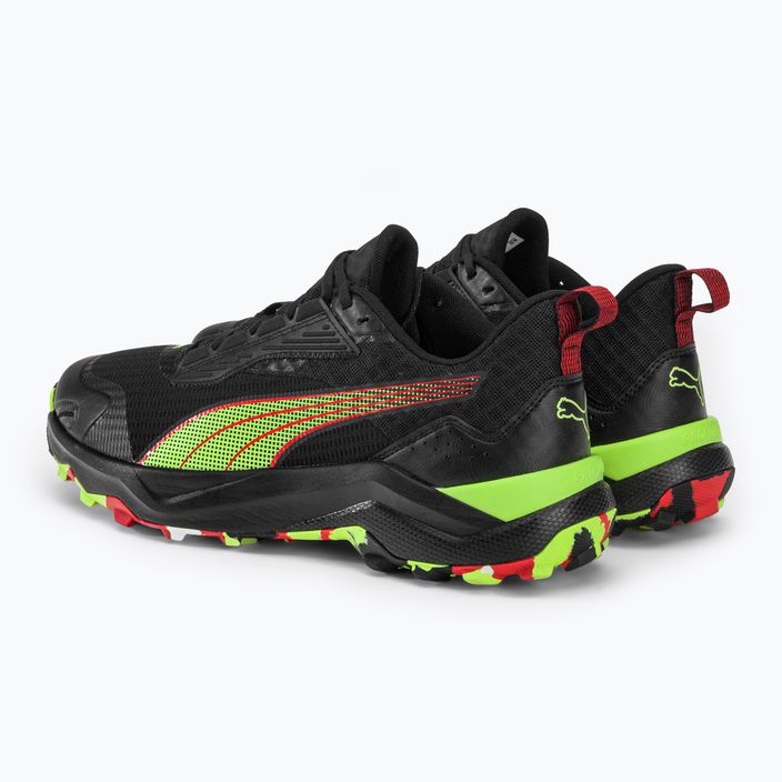 Ανδρικά παπούτσια για τρέξιμο PUMA Obstruct Profoam Bold μαύρο 377888 01 3