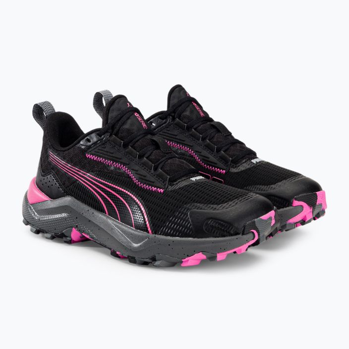 Γυναικεία παπούτσια για τρέξιμο PUMA Obstruct Profoam Bold μαύρο 377888 03 4