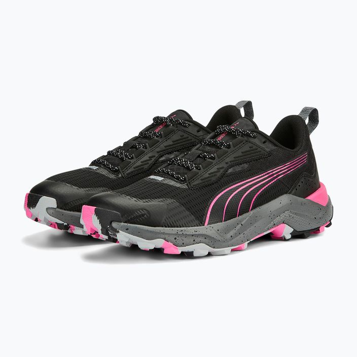 Γυναικεία παπούτσια για τρέξιμο PUMA Obstruct Profoam Bold μαύρο 377888 03 11