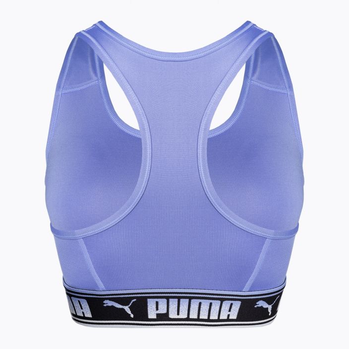 PUMA Mid Impact σουτιέν γυμναστικής Puma Strong PM μοβ 521599 28 5
