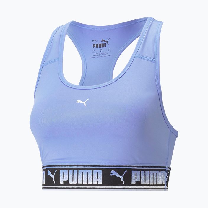 PUMA Mid Impact σουτιέν γυμναστικής Puma Strong PM μοβ 521599 28 7