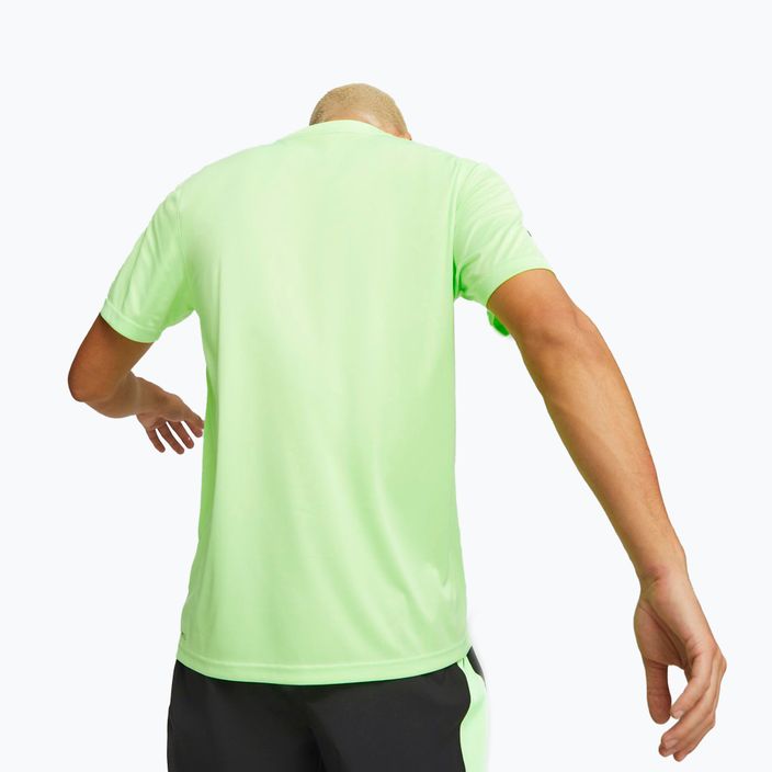 Ανδρικό μπλουζάκι προπόνησης PUMA Fit Logo Cf Graphic πράσινο 523098 34 4