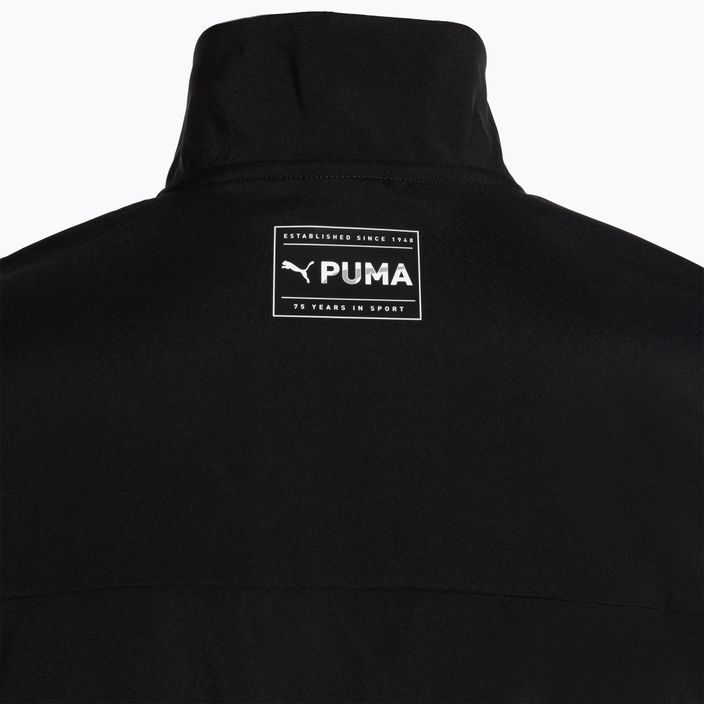 Ανδρικό φούτερ προπόνησης PUMA Fit Heritage Woven μαύρο 523106 51 9