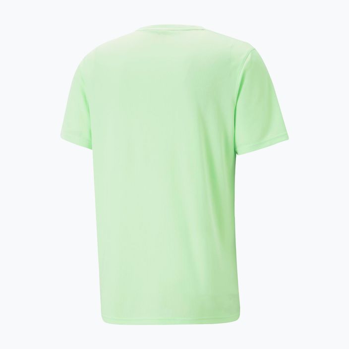 PUMA Performance ανδρικό μπλουζάκι προπόνησης πράσινο 520314 34 2