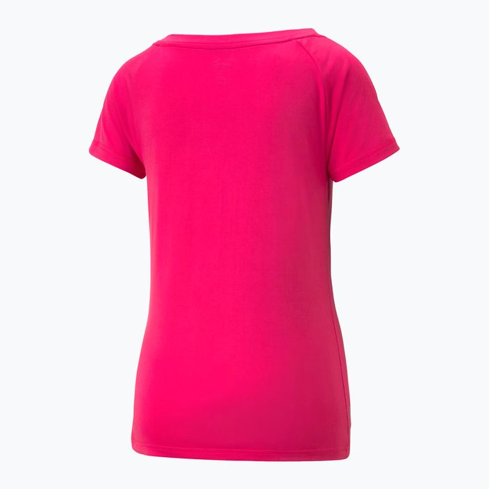 Γυναικείο μπλουζάκι προπόνησης PUMA Train Favorite Jersey Cat ροζ 522420 64 2