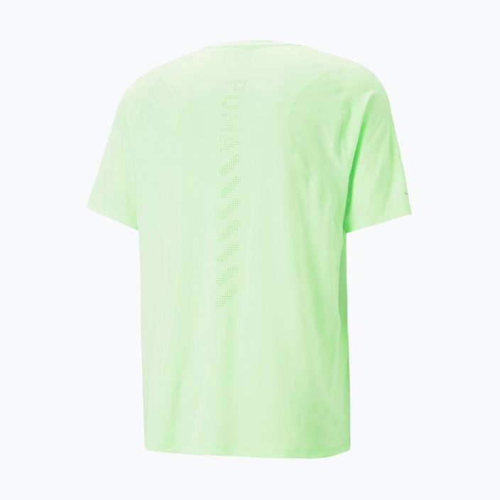 Ανδρικό αθλητικό πουκάμισο PUMA Run Cloudspun πράσινο 523269 34 2