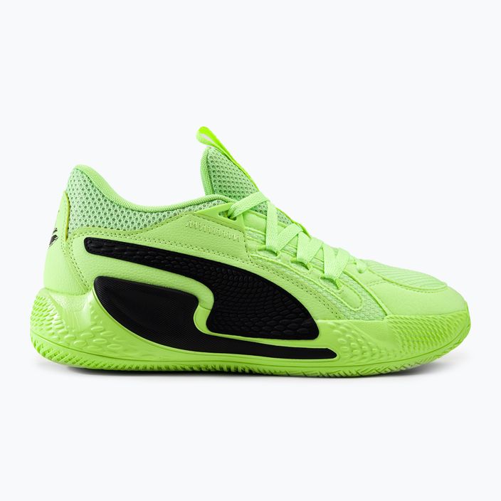 Ανδρικά παπούτσια μπάσκετ PUMA Court Rider Chaos πράσινο 378269 01 5