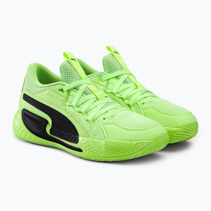Ανδρικά παπούτσια μπάσκετ PUMA Court Rider Chaos πράσινο 378269 01 7