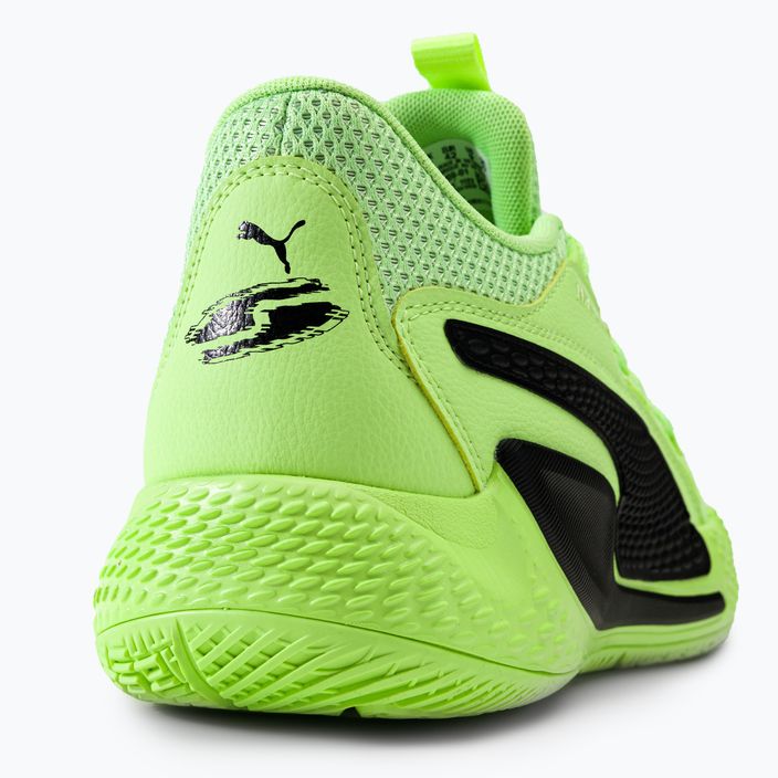 Ανδρικά παπούτσια μπάσκετ PUMA Court Rider Chaos πράσινο 378269 01 12