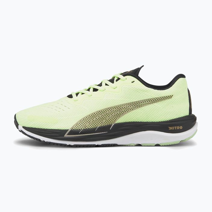 Ανδρικά παπούτσια για τρέξιμο PUMA Velocity NITRO 2 Run 75 fast yellow/puma black 12