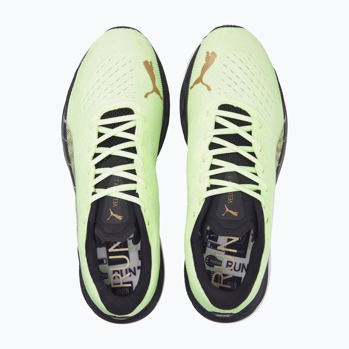 Ανδρικά παπούτσια για τρέξιμο PUMA Velocity NITRO 2 Run 75 fast yellow/puma black 16