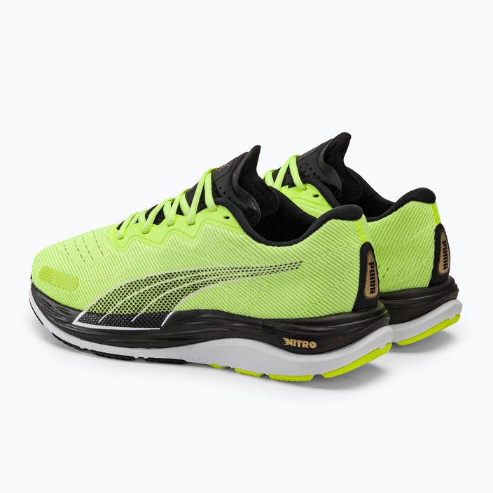 Ανδρικά παπούτσια για τρέξιμο PUMA Velocity NITRO 2 Run 75 fast yellow/puma black 3