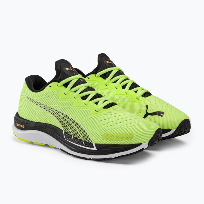 Ανδρικά παπούτσια για τρέξιμο PUMA Velocity NITRO 2 Run 75 fast yellow/puma black 4