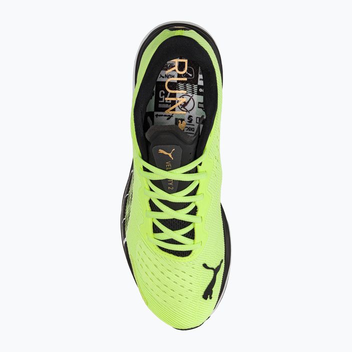 Ανδρικά παπούτσια για τρέξιμο PUMA Velocity NITRO 2 Run 75 fast yellow/puma black 6